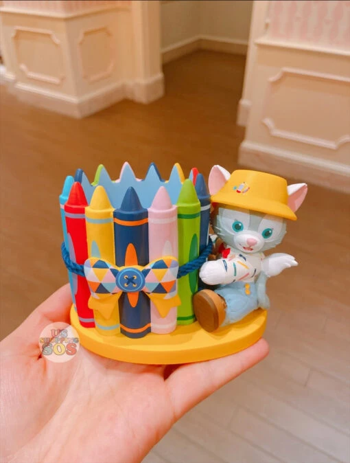 SHDL - Duffy & Friends Craft Time Collection X Gelatoni Holder & Figure