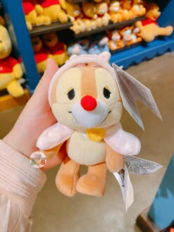 SHDL -Chip Poncho Plush Toy Costume & Keychain -Disney image 24b8e7e8 d4b1 4c9e bfc5 3b3e03e00f87