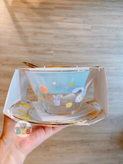 SHDL - Duffy & Friends Cool Feast - Bowl, Plate & Spoon Set -Disney image 29715134 9514 44f4 a870 76e41632d3d6