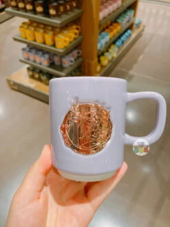 SHDL - Tangled Rapunzel Gold Color Logo Mug