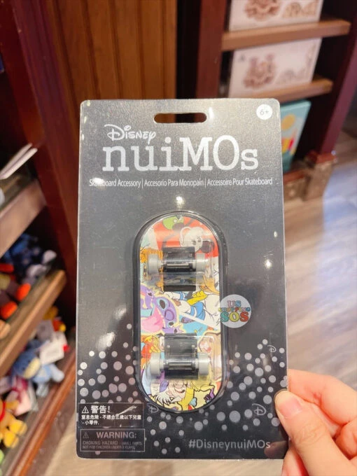 HKDL- NuiMOs Accessory X Disney Character Skateboard