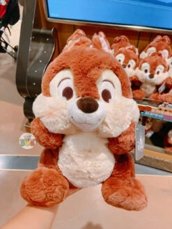 SHDL - Chip "Touching Cheek" Fluffy Plush Toy