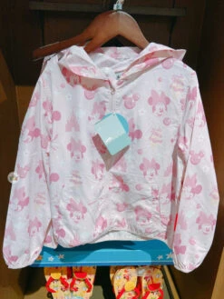 SHDL - Happy Summer 2023 X Minnie Mouse All Over Print Jacket For Kids