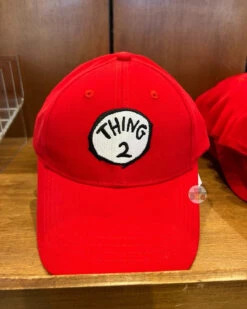 Universal Studios - The Cat In The Hat - Thing 2 Baseball Cap (Youth)