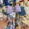 DLR/WDW - Minnie Lavender Bow Tie-Dye Denim Ear Headband -Disney image 3c9e1bb7 13fc 4f71 b66d 1758dd252bc4