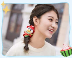 SHDL - Happy Summer 2023 X Donald Duck Plushy Hair Ties Set -Disney image 4248ec93 648d 4276 96d5 ee7a477694be