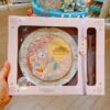 SHDL - StellaLou Mid Autumn Festival ???? 2 Plates, 1 Fork & 1 Knife Box Set -Disney image 43760ea5 cc58 4159 a4d0 c1202e018650