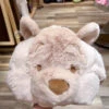 HKDL - Winnie The Pooh Big Face (Pastel Color) Fluffy Cap/Hat For Adults -Disney image 44c01b35 2167 426f 993c dd4689672020