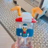 SHDL - Donald's Dine 'n Delights Exclusive Donald Duck Cold Beverage Souvenir Sipper With Strap -Disney image 5188f069 f664 401b 8f5d 79513bd8eeee