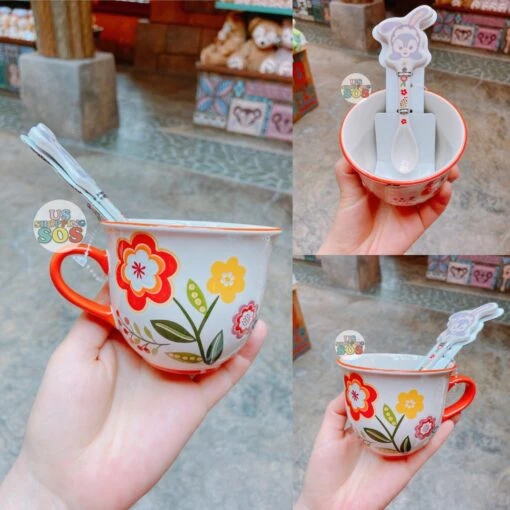 SHDL - Duffy & Friends Garden Time Collection - StellaLou Mug & Spoon Set