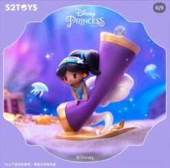 SHDS - 52TOYS Figure Box X Princess Fantasy Message In The Bottle (6 Designs) -Disney image 55c2a9ec f9ef 4a1f b721 986904621844