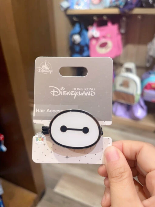 HKDL - Baymax Badge Hair Tie