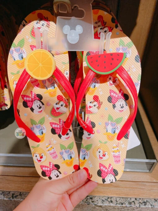 SHDL - Happy Summer 2023 X All Over Print Flip Flops For Adults