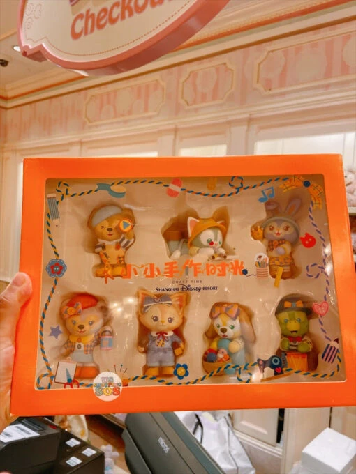 SHDL - Duffy & Friends Craft Time Collection X Figures Box Set