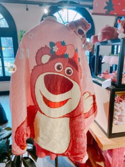 SHDL - "2023 Lotso Home Collection" X Blanket -Disney image 570a94cd 8070 4509 bb37 0dd82b1c886f