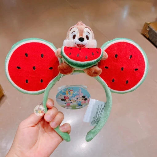 SHDL - Happy Summer 2023 X Chip Watermelon Headband