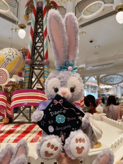 HKDL - StellaLou Graduation Cap Plush Toy