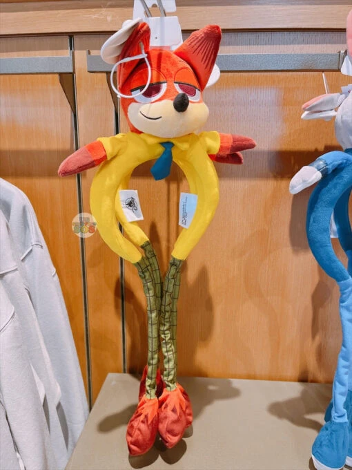 SHDL - Zootopia Nick Wilde “Hand Moving/Jumping" Headband
