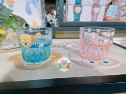 SHDL - Duffy & Friends Cool Feast - Duffy & ShellieMay Glasses Set -Disney image 5ecb92a9 c906 49f6 bcbe 4867d84d407c