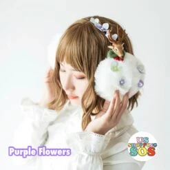 Christmas Delight - Deer Flowers Earmuffs 13 Christmas Delight - Deer Flowers Earmuffs -Disney image 621901fa 8bb2 40cc 8978 bd3ad99c8202