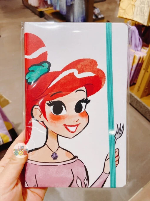SHDL - Princess In Comic Design X Ariel Notebook