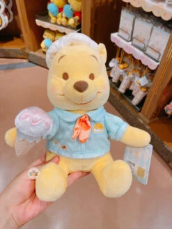 SHDL - Winnie The Pooh ‘Creamy Ice Cream’ Collection X Winnie The Pooh Plush Toy
