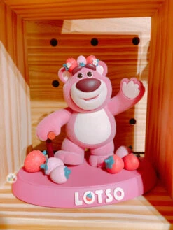 SHDL - "2023 Lotso Home Collection" X "Flooking Texture" Figure
