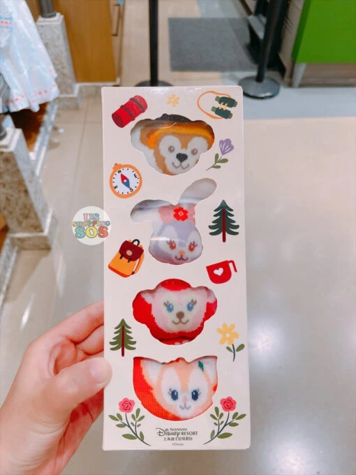 SHDL - Duffy & Friends Spring Hiking - Socks Box Set