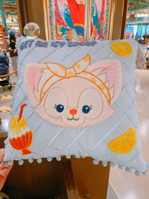 SHDL - Duffy & Friends Spring Hiking - Gelatoni & LinaBell 2 Sided Cushion