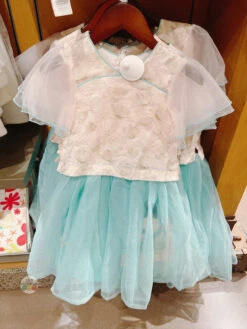 SHDL - Mulan Dress For Kids