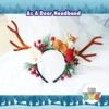 Christmas Delight - As A Deer Headband -Disney image 6ad5844e 4632 464d 8da5 39fdad787910