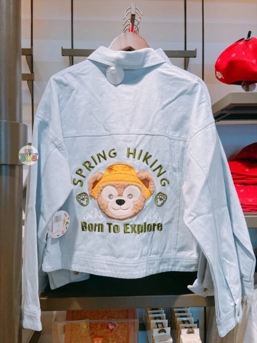 SHDL - Duffy & Friends Spring Hiking - Duffy Denim Jacket For Adults