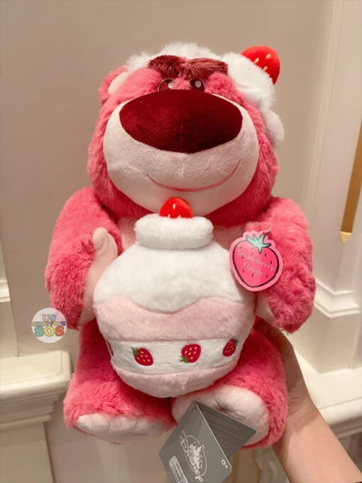 SHDL - Lotso "Soft Cake" Plush Toy With Strawberries Flavor