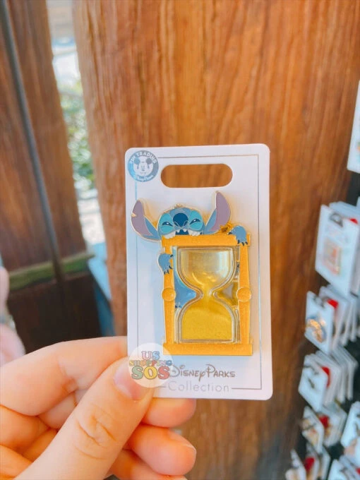 SHDL - Stitch & Hourglass Pin