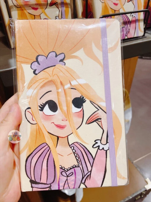 SHDL - Princess In Comic Design X Rapunzel Notebook