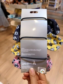 HKDL - Mickey Mouse, Minnie Mouse & Donald Duck Bow Mini Hair Ties 7 HKDL - Mickey Mouse, Minnie Mouse & Donald Duck Bow Mini Hair Ties -Disney image 72259abe d36e 44c7 8c8f c2d1c990f449