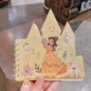 SHDL - Belle "Sleeping Beauty Castle" Shaped Notebook -Disney image 72288824 0b3a 469c ba5e bd140d533b05