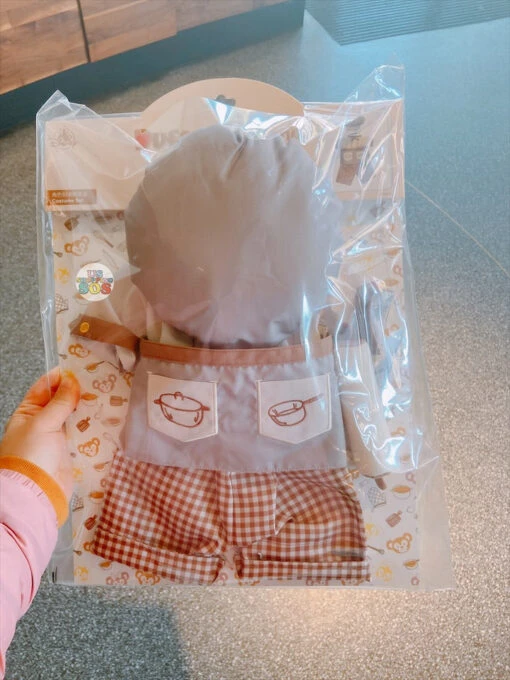 SHDL - Duffy & Friends Kitchen Collection X Duffy Plush Toy Costume/Outfit