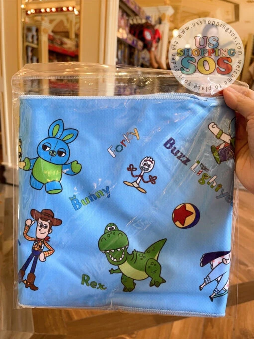 HKDL - Toy Story 4 Cool Towel With Hoodie