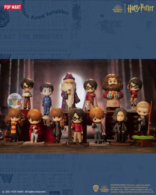 Other Asia Exclusive - POPMART Random Secret Figure Box X Harry Potter And The Philosopher's Stone