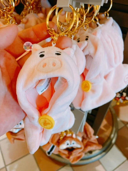 SHDL - Hamm Poncho Plush Toy Costume & Keychain
