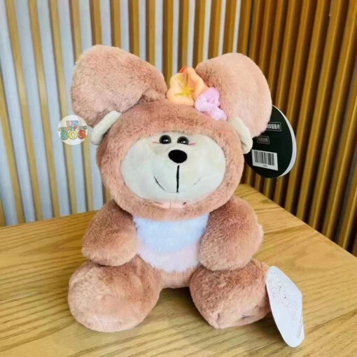 Starbucks China - Everything Goes Well (Persimmon & Magpie) Bearista Bear Plush Toy