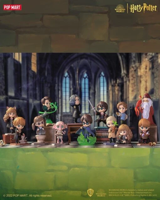 Other Asia Exclusive - POPMART Random Secret Figure Box X Harry Potter And The Chamber Of Secrets