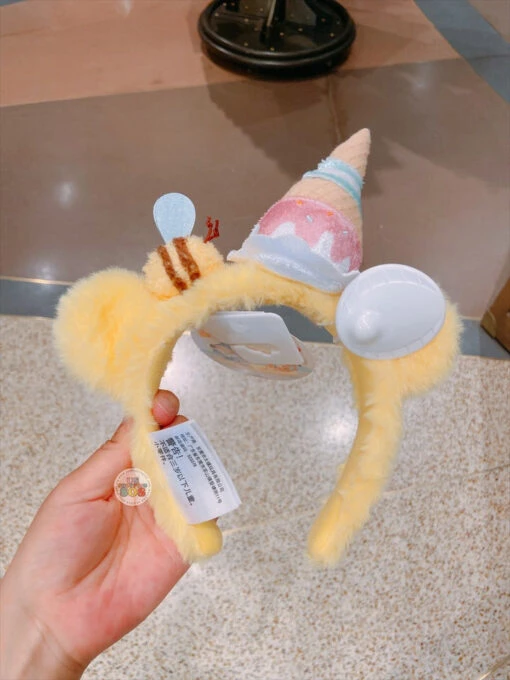 SHDL - Winnie The Pooh ‘Creamy Ice Cream’ Collection X Winnie The Pooh Headband