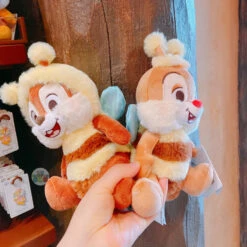 SHDL - Chip & Dale Floral Honeybee Collection X Chip & Dale Plush Toy