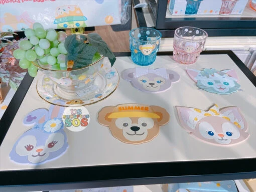 SHDL - Duffy & Friends Cool Feast - Coaster Set