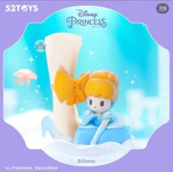 SHDS - 52TOYS Figure Box X Princess Fantasy Message In The Bottle (6 Designs) -Disney image 99f8c8ca 3a89 40b9 8280 865fe01c0124