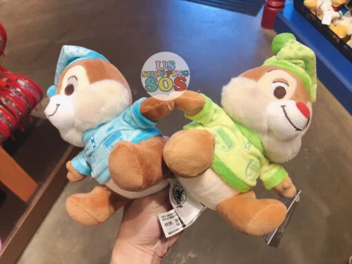 SHDL - Chip & Dale Pajama Plush Toy