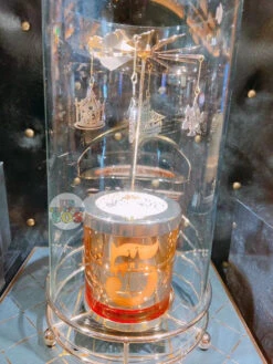 SHDL - 5th Birthday Celebration Black & Gold Aroma Candle