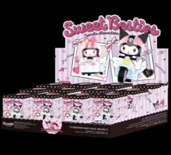 Other Asia Exclusive - POPMART Random Secret Figure Box X My Melody & Kuromi Sweet Besties Series -Disney image 9f879f36 b36f 4236 bdfd af1ef56b21d1